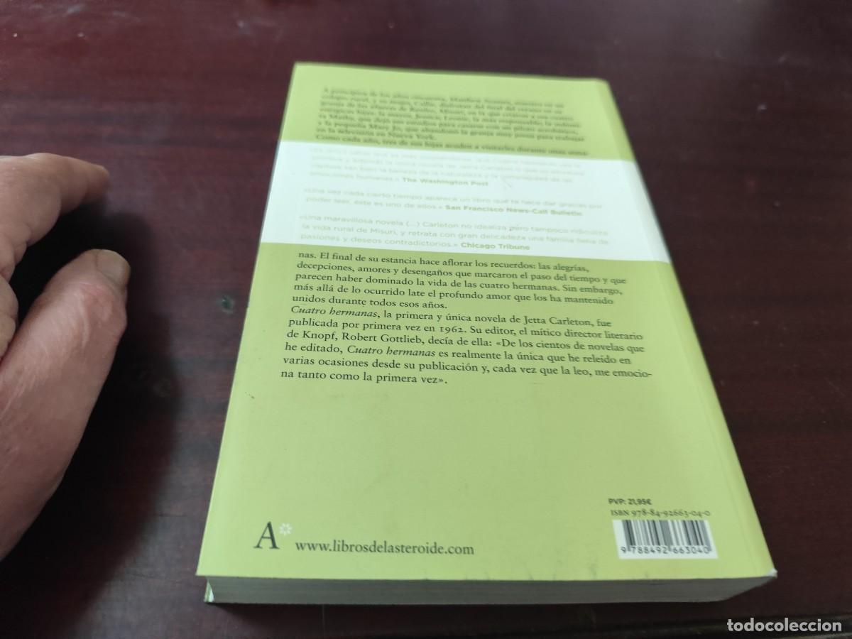 Libros de segunda mano: CUATRO HERMANAS / JETTA CARLETON / CJA 445 / ASTEROIDE - Foto 3