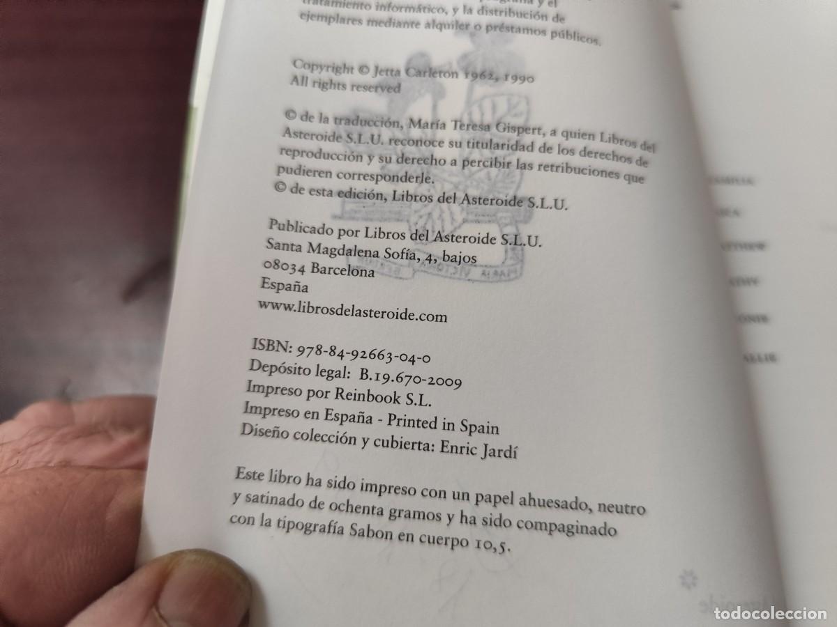 Libros de segunda mano: CUATRO HERMANAS / JETTA CARLETON / CJA 445 / ASTEROIDE - Foto 10