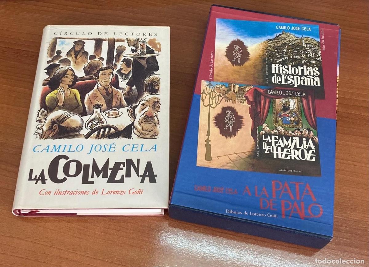 Libros de segunda mano: La Comena y A la pata de palo