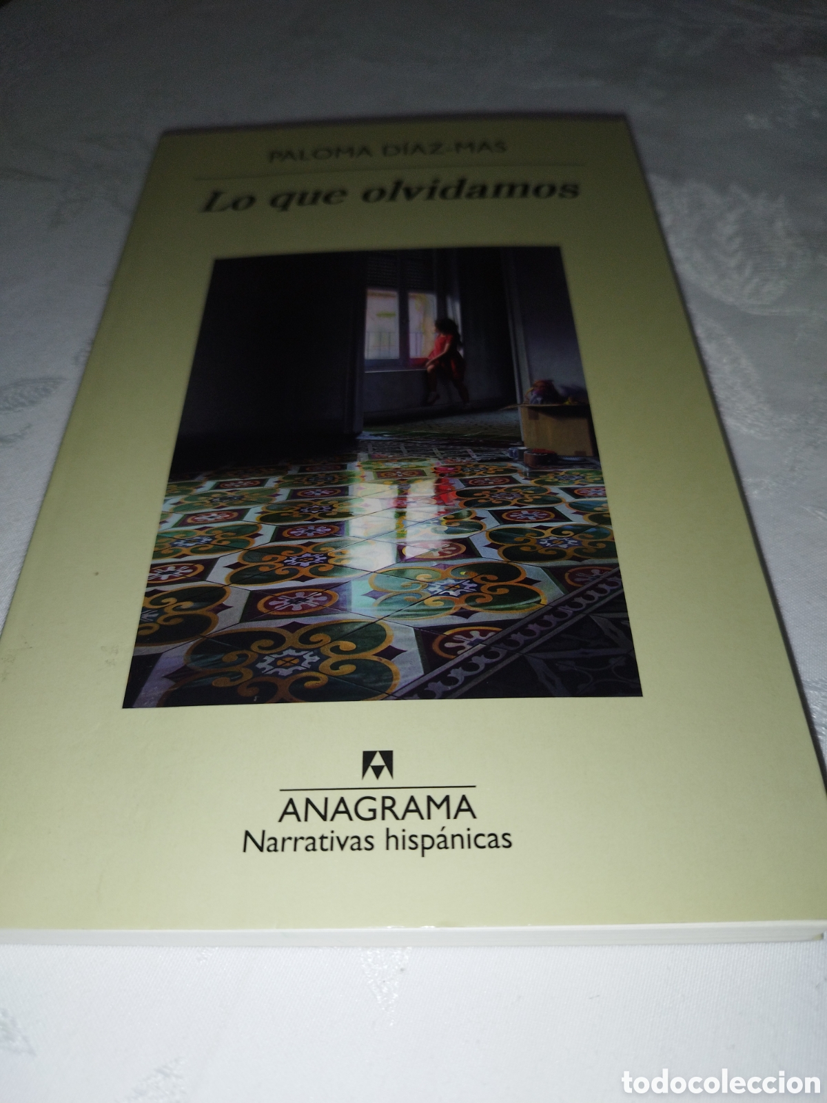 Libros de segunda mano: PALOMA DIAZ-MAS: LO QUE OLVIMOS. ED. ANAGRAMA NARRATIVAS HISPANICAS, 2016 PRIMERA EDICION