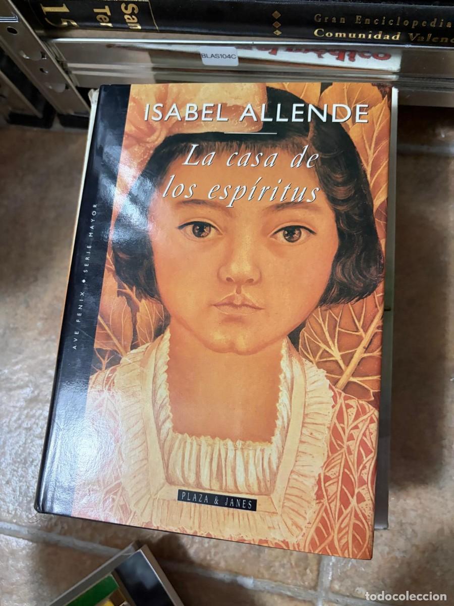 Libros de segunda mano: BLAS104C Isabel Allende La casa de los esp&iacute;ritus Plaza & Jan&eacute;s