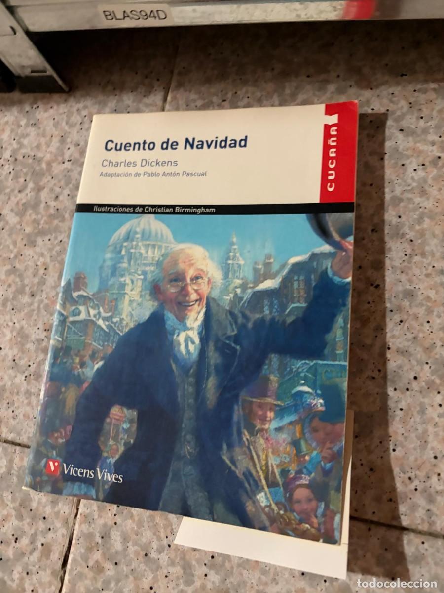 Libros de segunda mano: BLAS94D CUENTO DE NAVIDAD Charles Dickens Vicens Vives