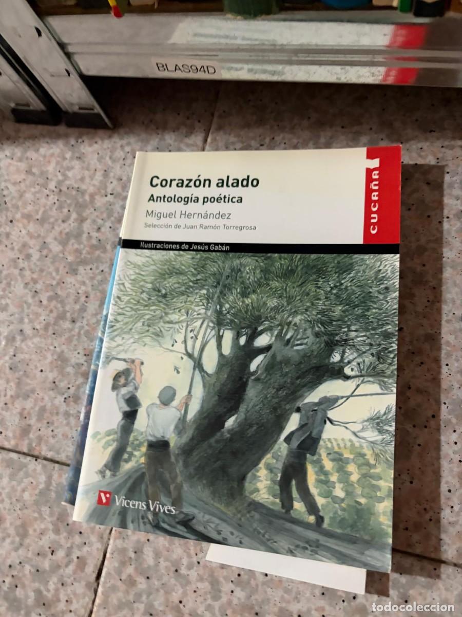 Libros de segunda mano: BLAS94D CORAZ&Oacute;N ALADO Miguel Hern&aacute;ndez Vicens Vives