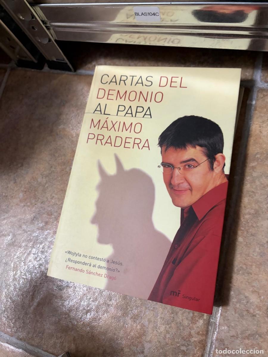 Livres d'occasion: BLAS104C M&aacute;ximo Pradera Cartas del demonio al papa Singular