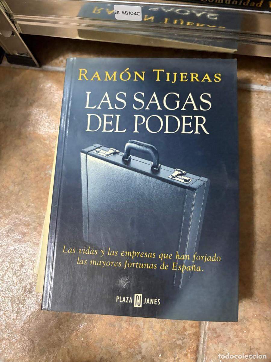 Livres d'occasion: BLAS104C Ram&oacute;n Tijeras Las sagas del poder Plaza & Jan&eacute;s
