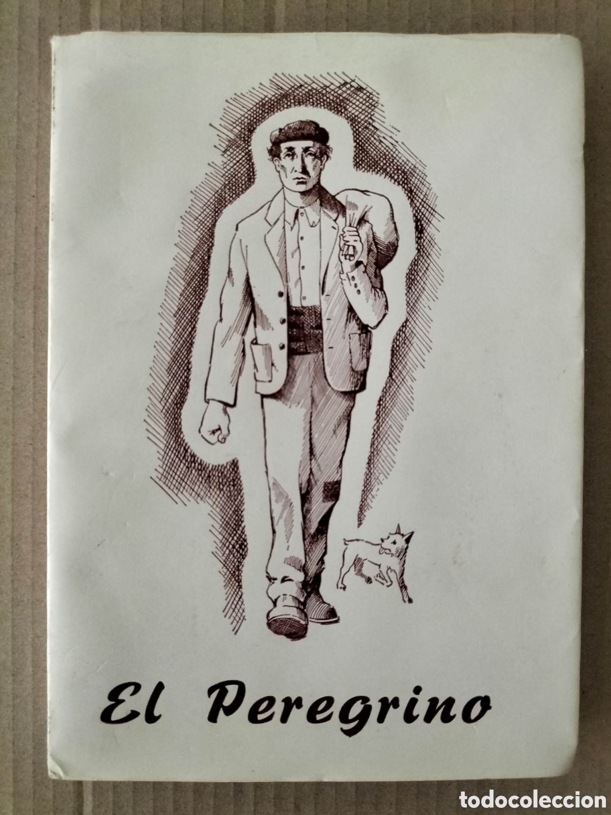 Libros de segunda mano: El peregrino. Juan Vall Homs. Editorial mensaje. Libro