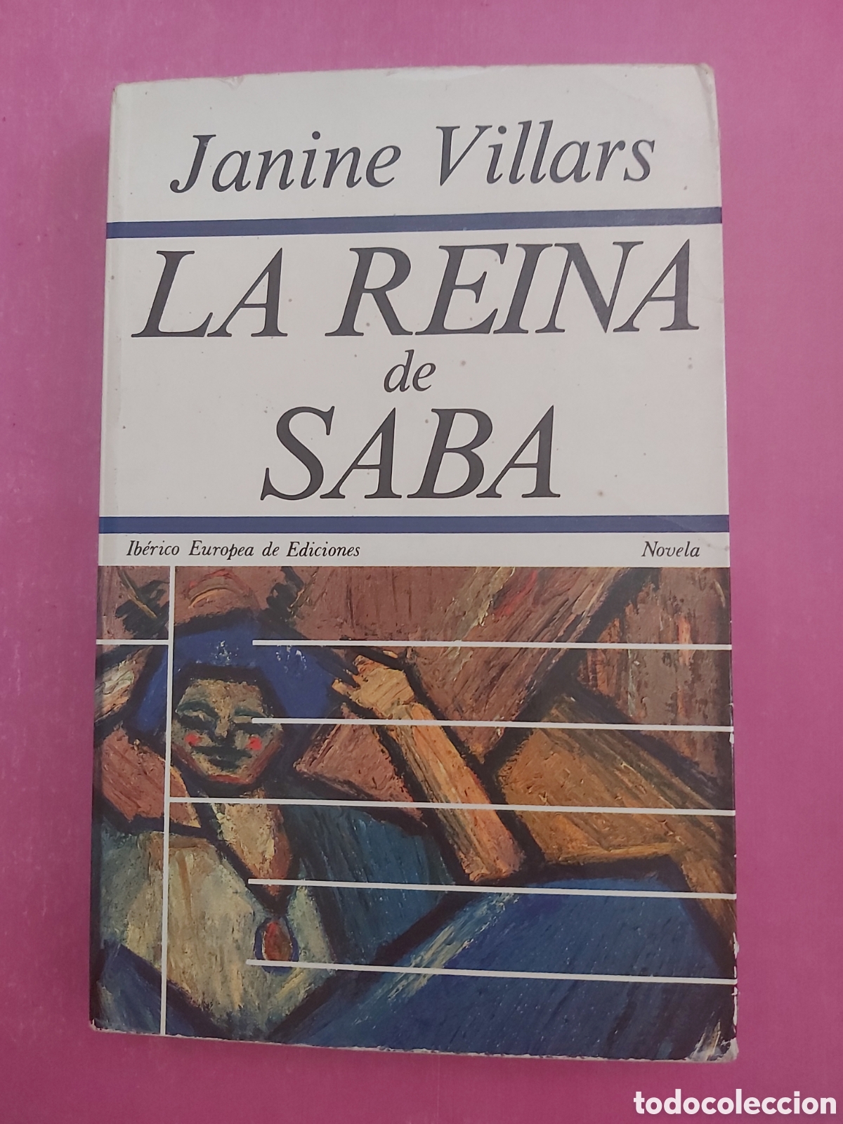 Libros de segunda mano: LA REINA DE SABA JANINE VILLARS IBERICO EUROPEA DE EDICIONES 1983