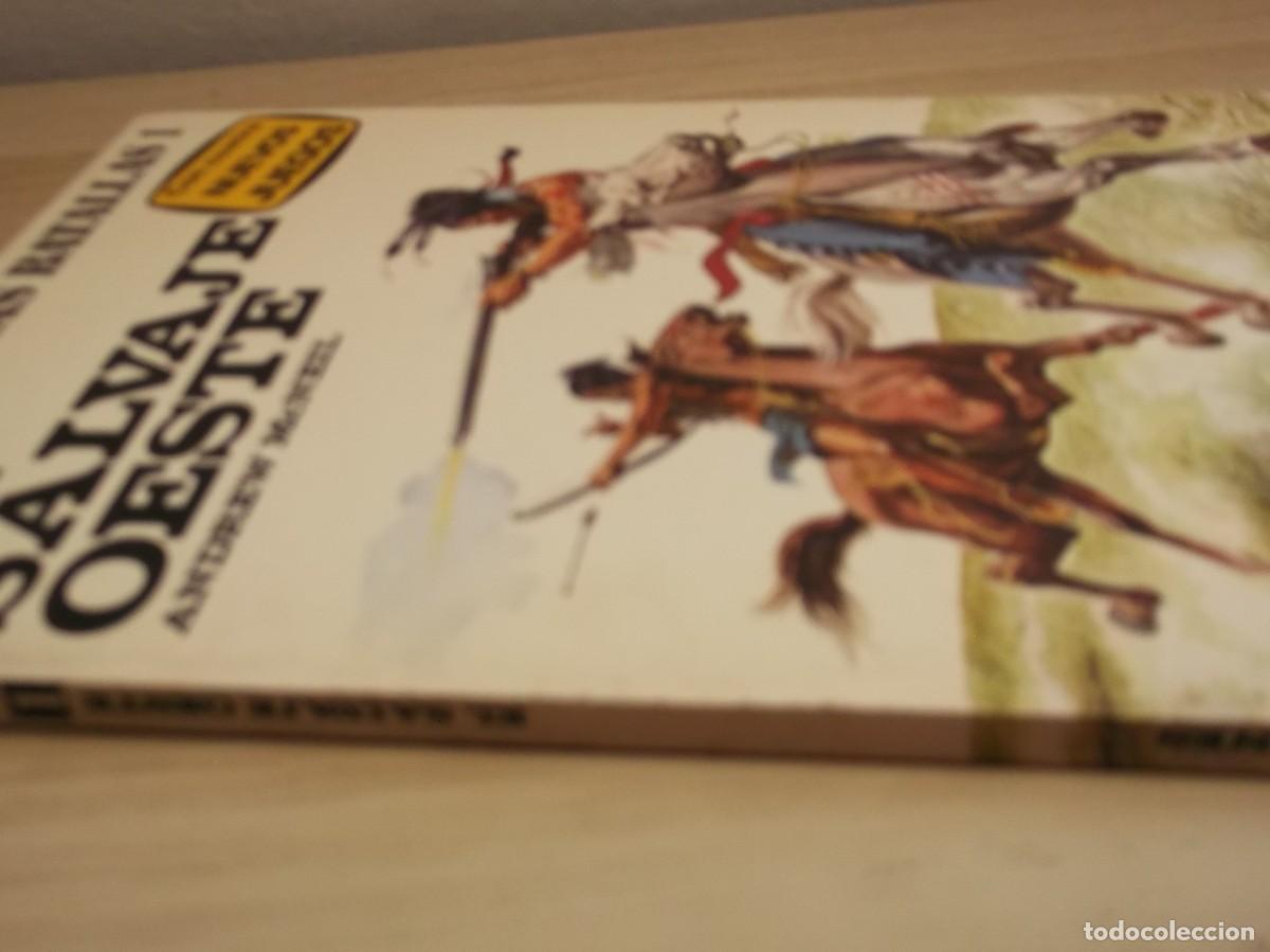 Libros de segunda mano: SALVAJE OESTE - EL JUEGOS DE BATALLAS 1 Tapa DURA