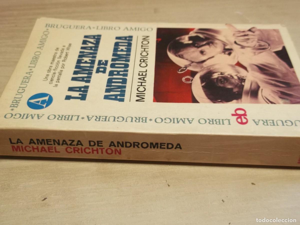 Libros de segunda mano: La amenaza de Andr&oacute;meda de Michael Crichton TAPA BLANDA 1 EDICION 1971