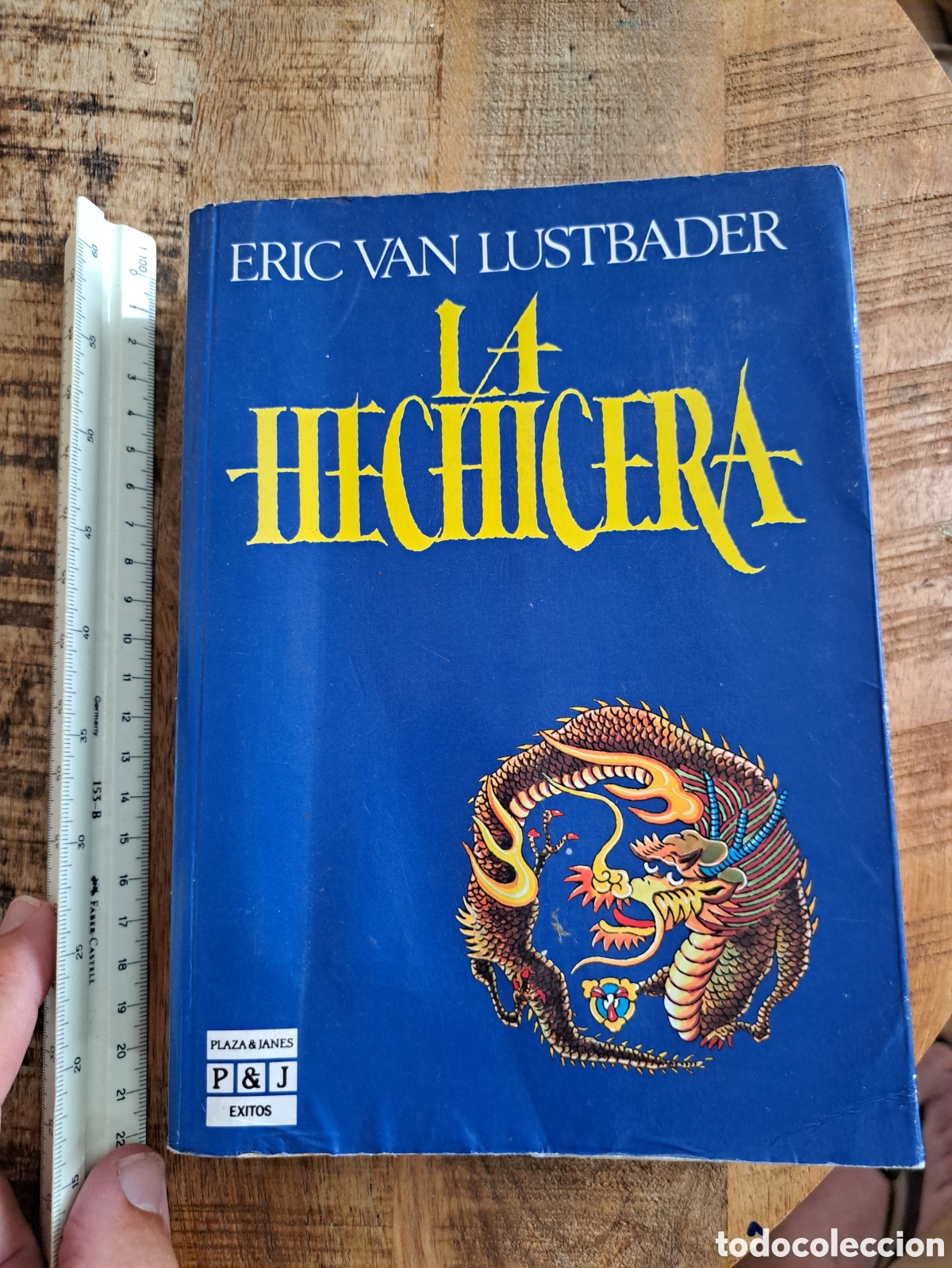 Libros de segunda mano: Jml La Hechicera. Eric Van Lustbader. Plaza & Jones exitos. 1986. Primera edicion