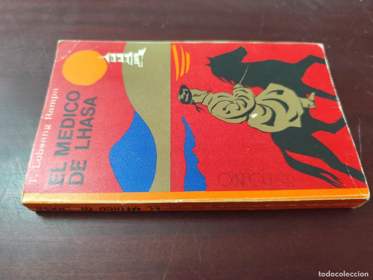 Libros de segunda mano: EL MEDICO DE LHASA / T.LOBSANG RAMP / CJA 445 / DESTINO