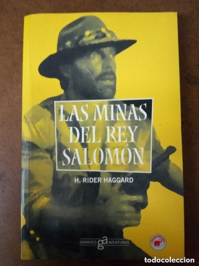 Libros de segunda mano: Las minas del Rey Salom&oacute;n. H. Rider Haggard. Banco Santander