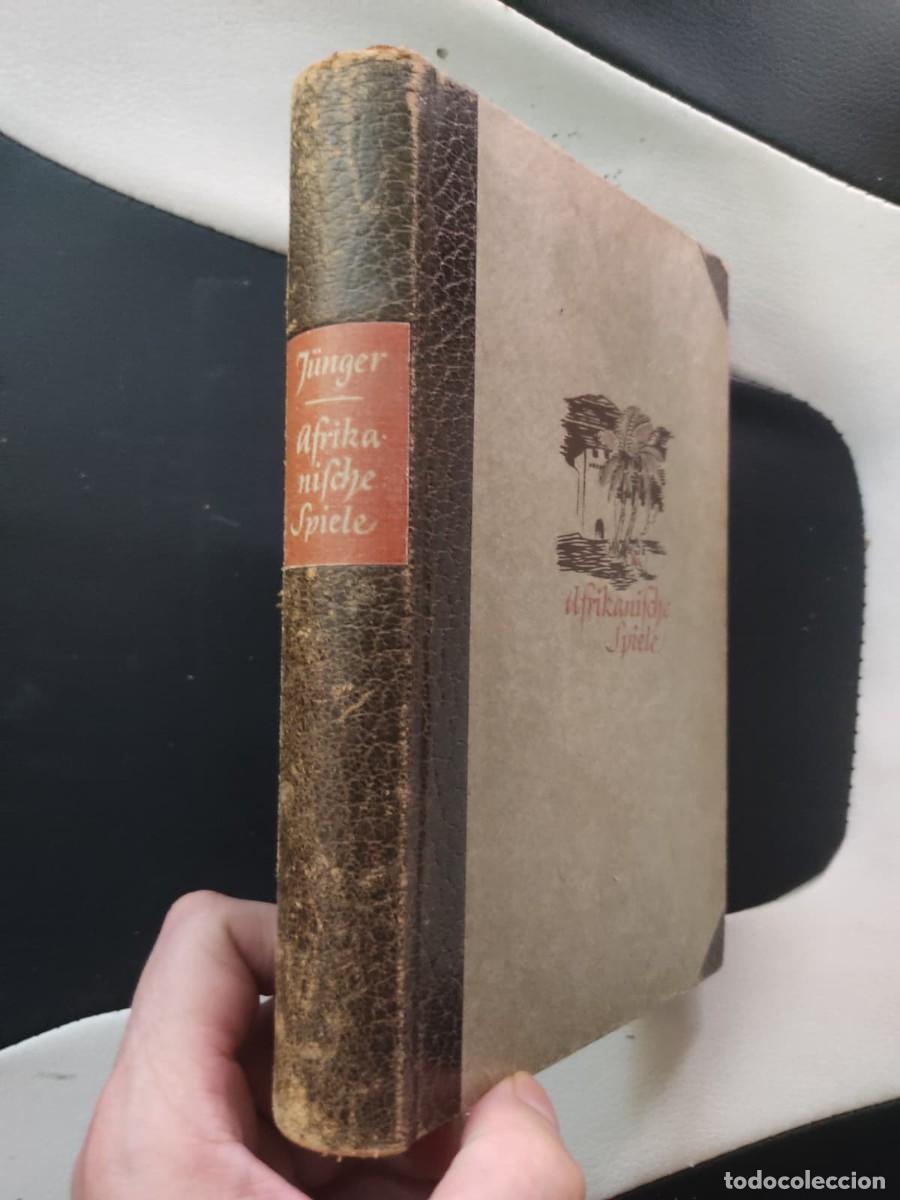 Libros de segunda mano: Lote 5 libros en alem&aacute;n de Ernst J&uuml;nger - Foto 3