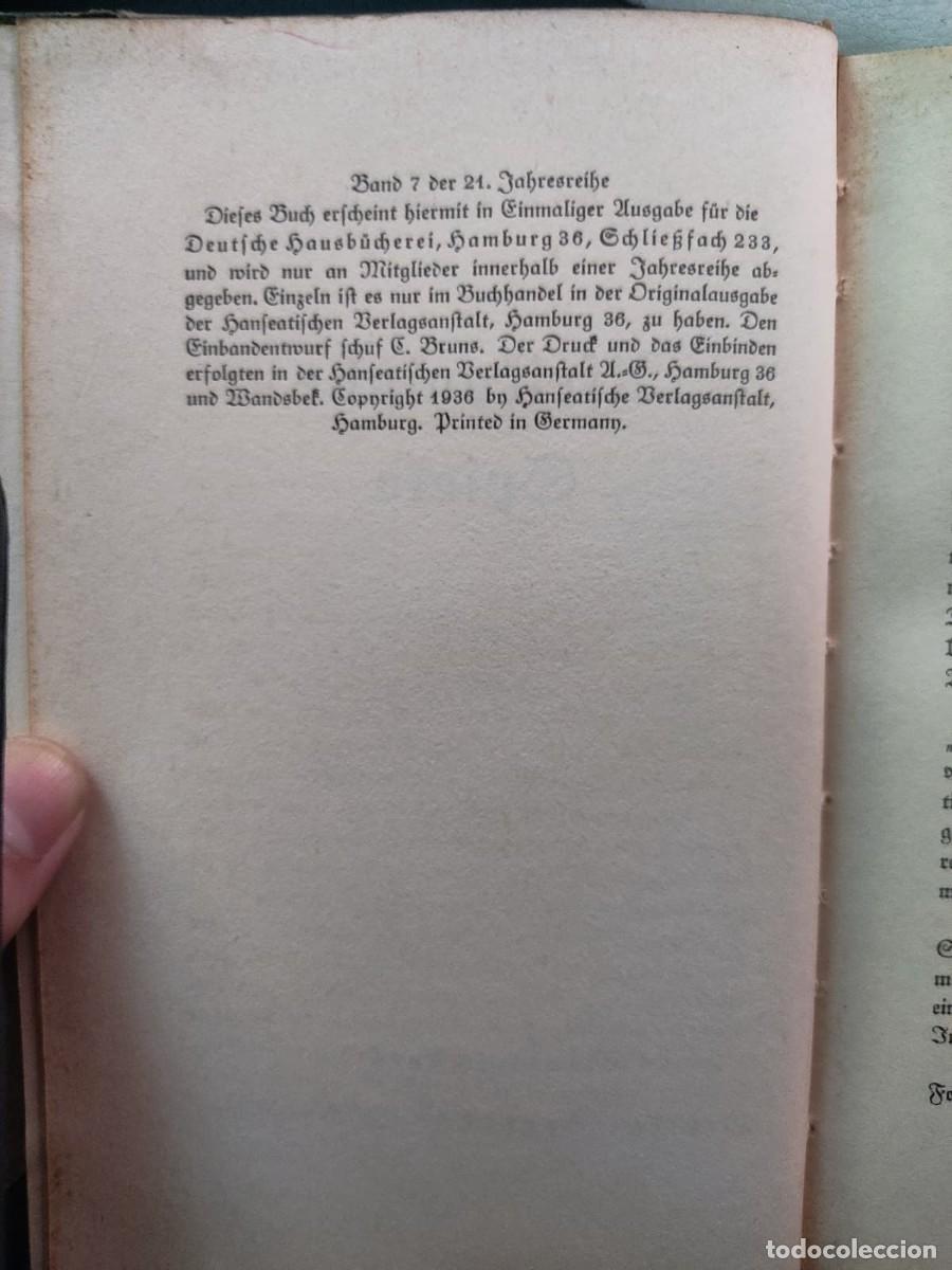 Libros de segunda mano: Lote 5 libros en alem&aacute;n de Ernst J&uuml;nger - Foto 5