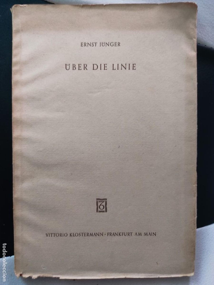 Libros de segunda mano: Lote 5 libros en alem&aacute;n de Ernst J&uuml;nger - Foto 7