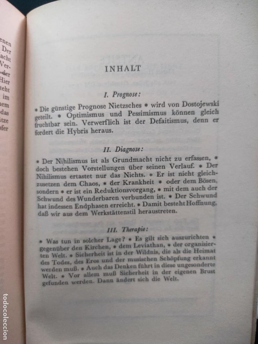 Libros de segunda mano: Lote 5 libros en alem&aacute;n de Ernst J&uuml;nger - Foto 8