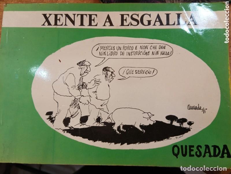 Libros de segunda mano: Xentes a Esgalla - Fernando Quesada Porto - Autor-editor 1017