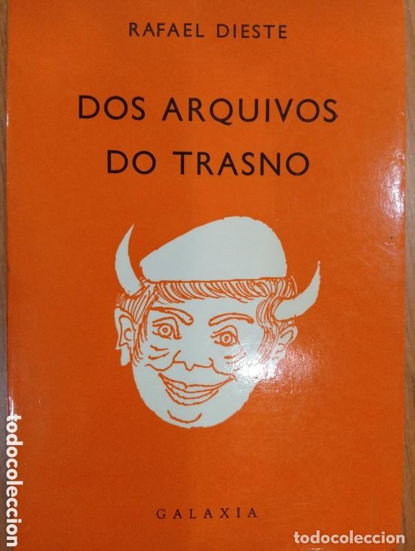 Libros de segunda mano: Dos arquivos do trasno - Rafael Dieste - Editorial Galaxia - 1973