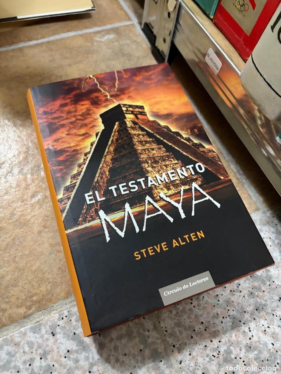 Libros de segunda mano: BLAS05B El testamento Maya &mdash; Steve Alten &mdash; C&iacute;rculo de Lectores