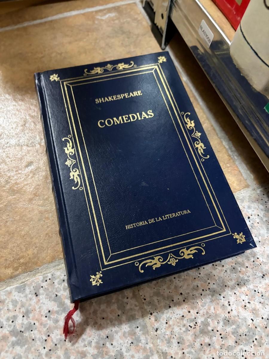 Libros de segunda mano: BLAS05B Comedias &mdash; William Shakespeare &mdash; Historia de la Literatura