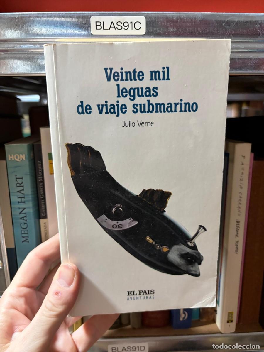 Libros de segunda mano: BLAS91C Veinte mil leguas de viaje submarino &mdash; Julio Verne &mdash; El Pa&iacute;s Aventuras