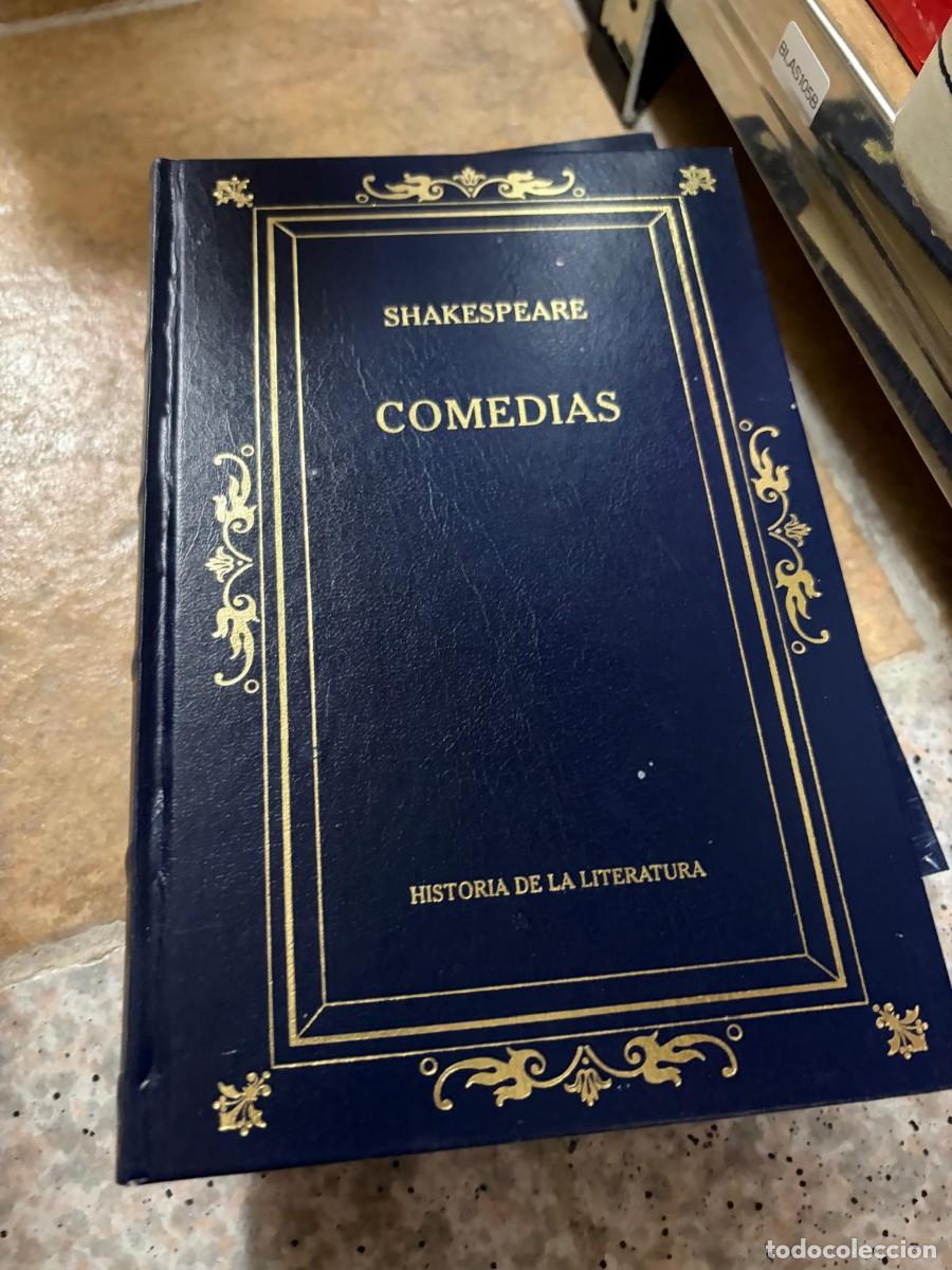 Libros de segunda mano: BLAS98B Comedias &mdash; Shakespeare &mdash;