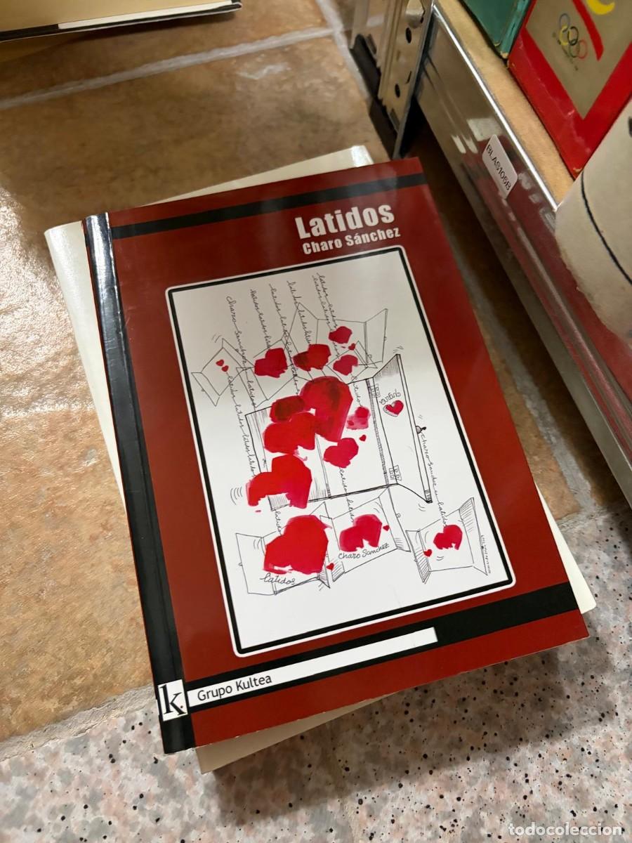 Libros de segunda mano: BLAS105B Charo S&aacute;nchez Latidos Grupo Kultea