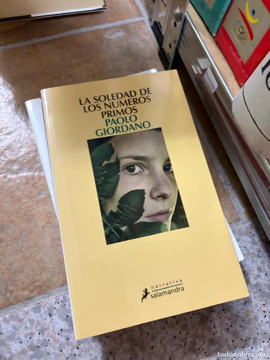 Libros de segunda mano: BLAS105B Paolo Giordano La soledad de los n&uacute;meros primos Salamandra