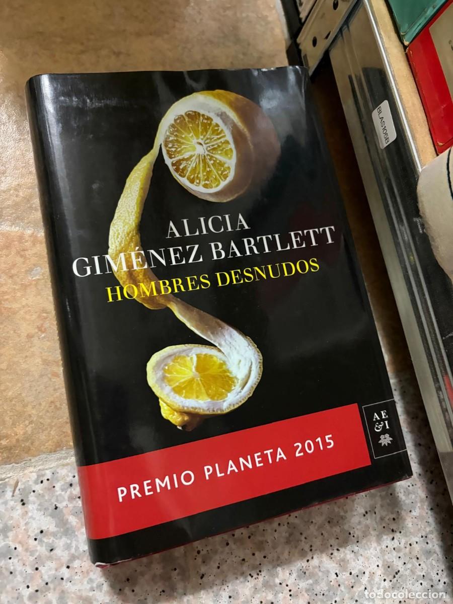 Libros de segunda mano: BLAS10SB Alicia Gim&eacute;nez Bartlett, Hombres desnudos, Planeta