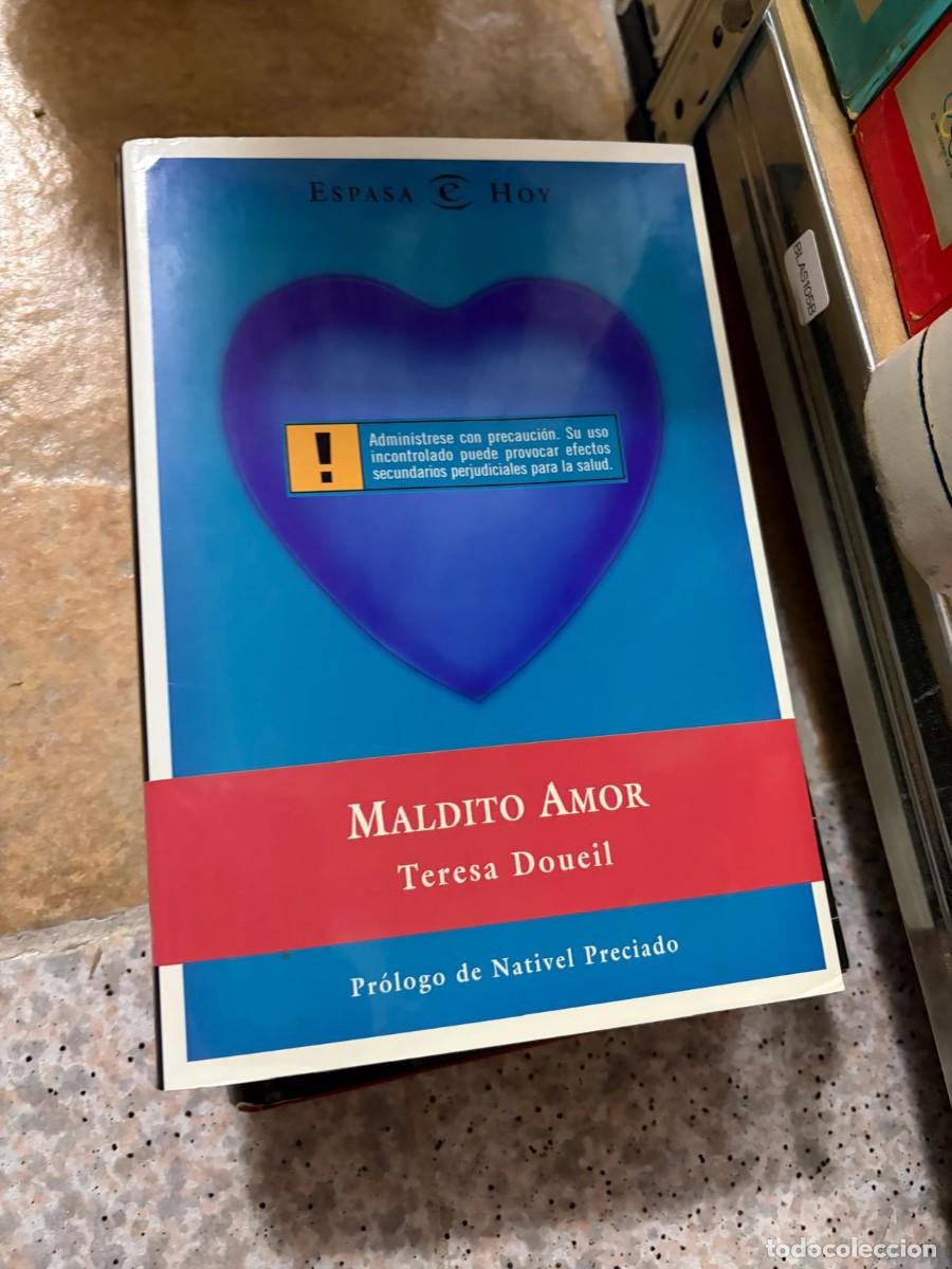 Libros de segunda mano: BLAS10SB Teresa Dourteil, Maldito amor, Espasa