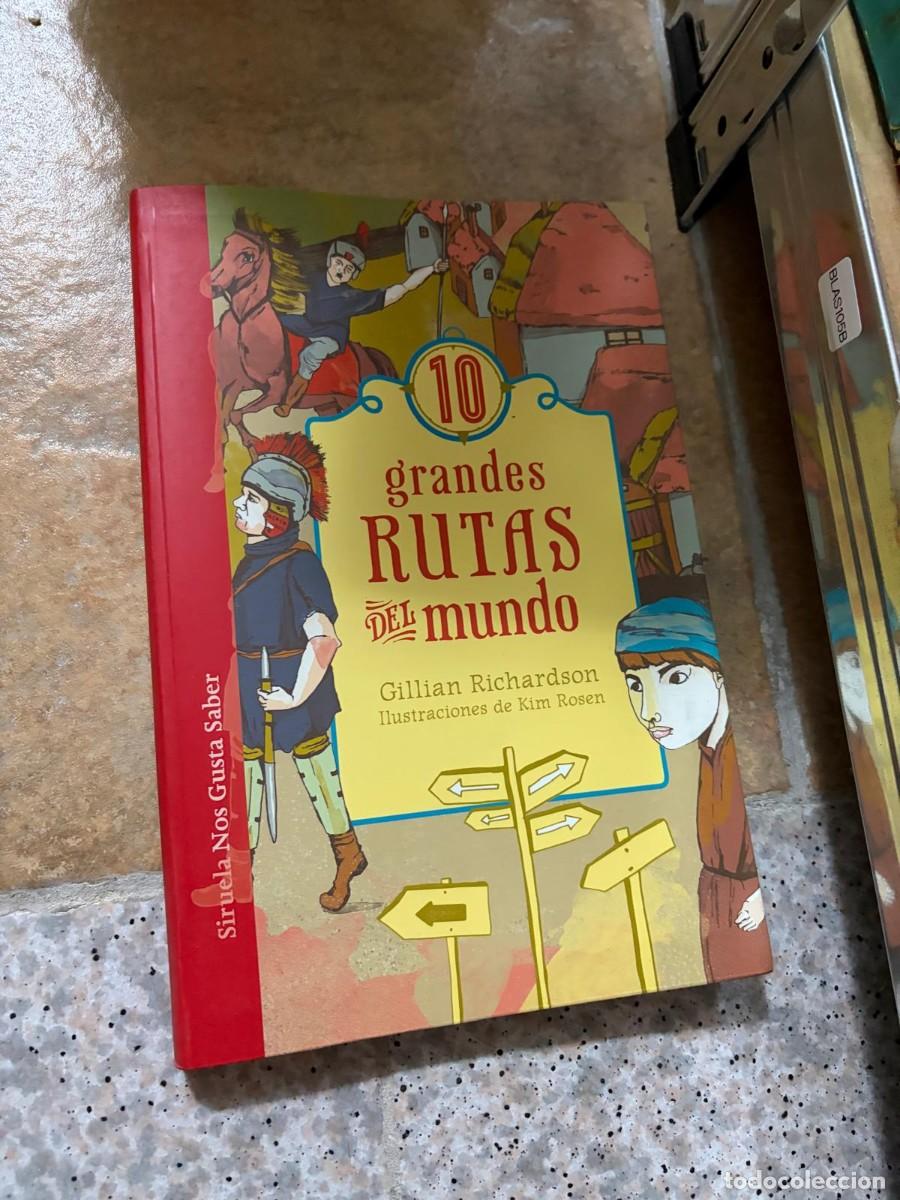 Libros de segunda mano: BLAS105B Gillian Richardson, 10 grandes rutas del mundo, Siruela