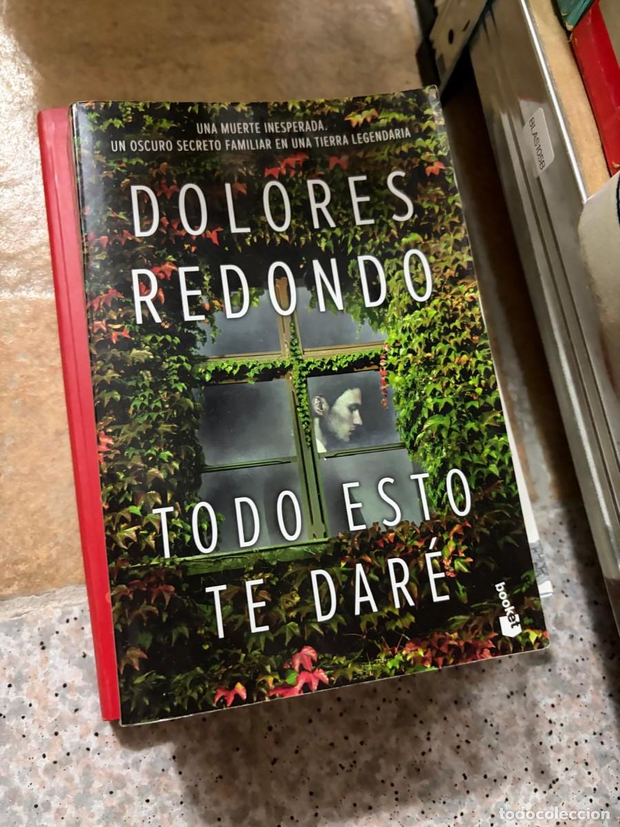 Libros de segunda mano: BLAS105B Dolores Redondo Todo esto te dar&eacute; Booket