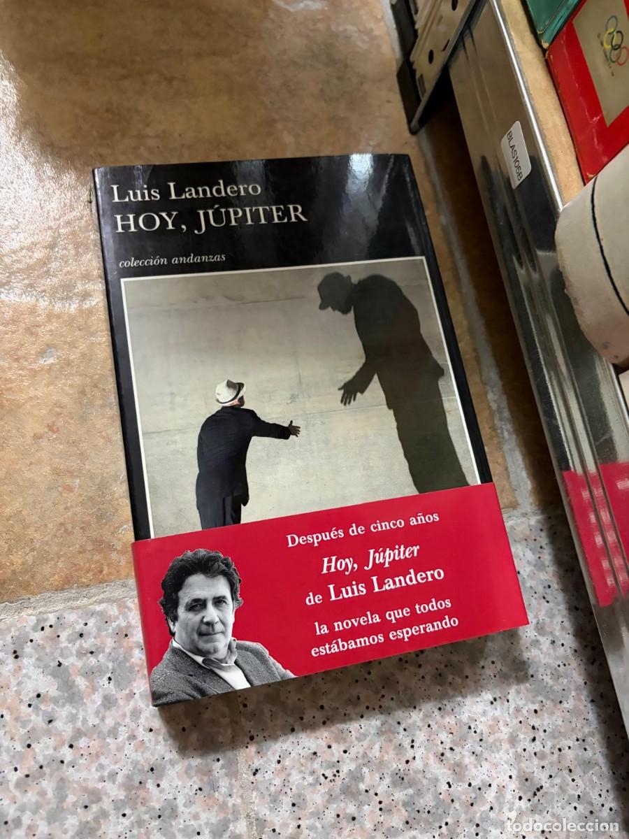 Libros de segunda mano: BLAS105B Luis Landero Hoy, J&uacute;piter