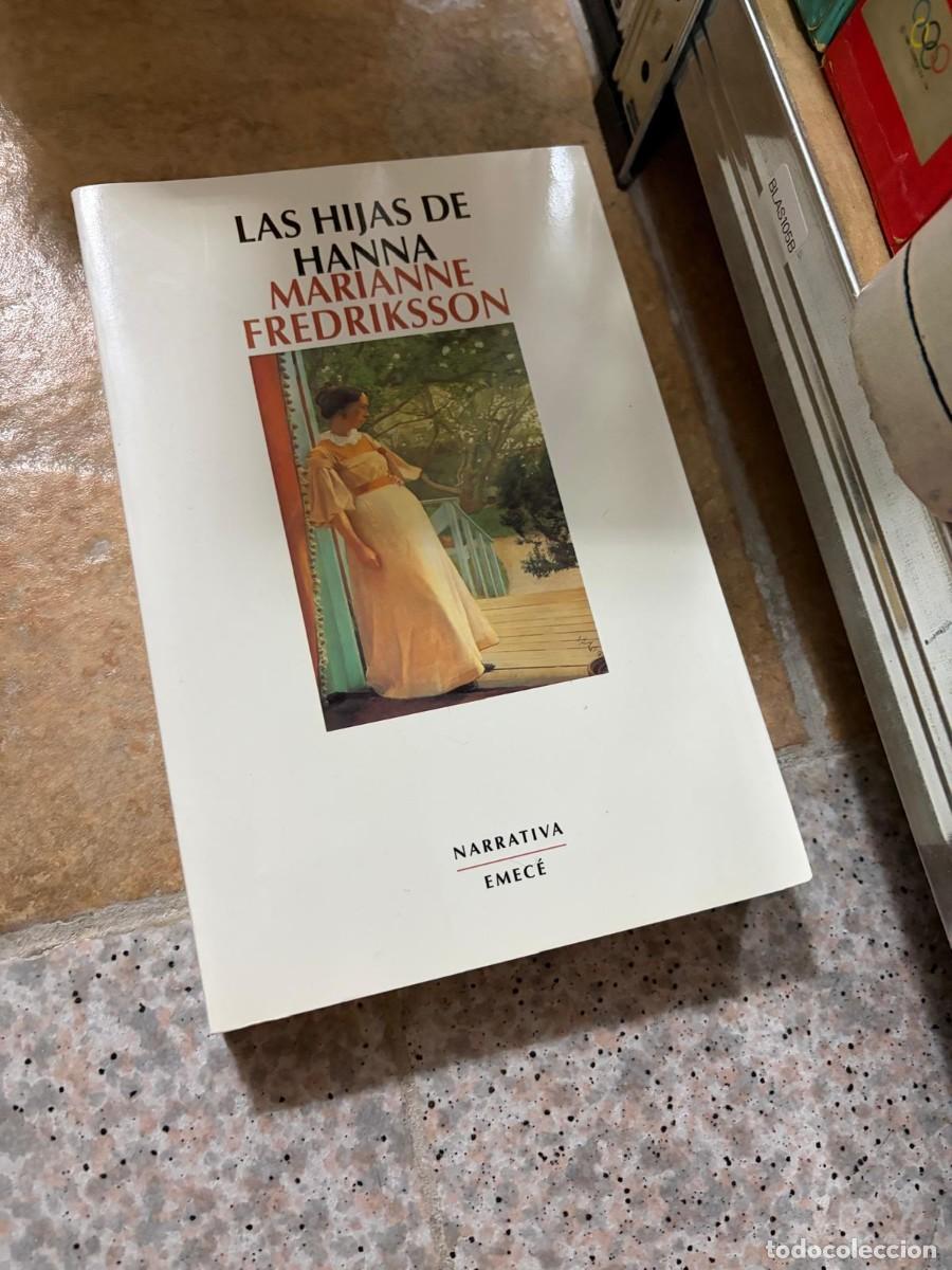 Libros de segunda mano: BLAS105B Marianne Fredriksson Las hijas de Hanna Emec&eacute;