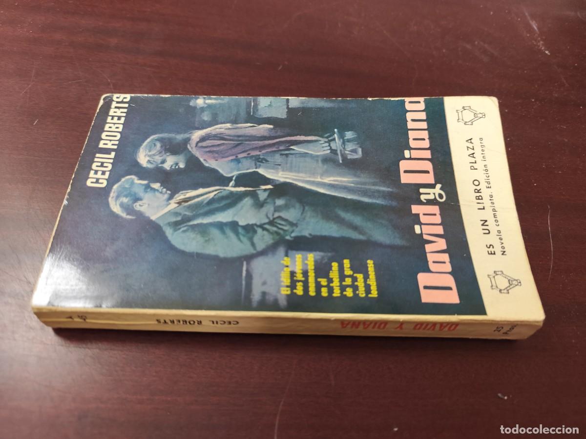 Libros de segunda mano: DAVID & DIANA / CECIL ROBERTS / CJA 445 / PLAZA&JANES