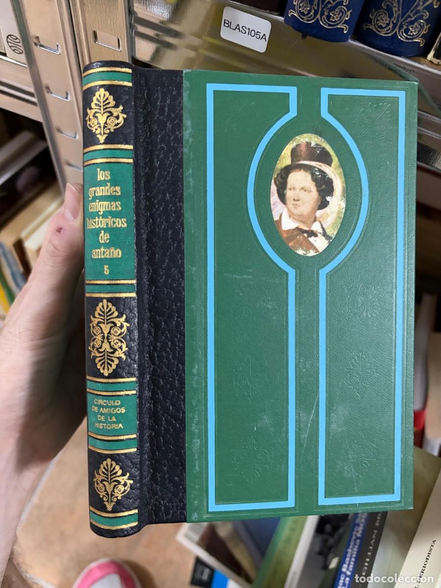 Libros de segunda mano: BLAS105A Los grandes enigmas hist&oacute;ricos de anta&ntilde;o 5 C&iacute;rculo de Amigos de la Historia