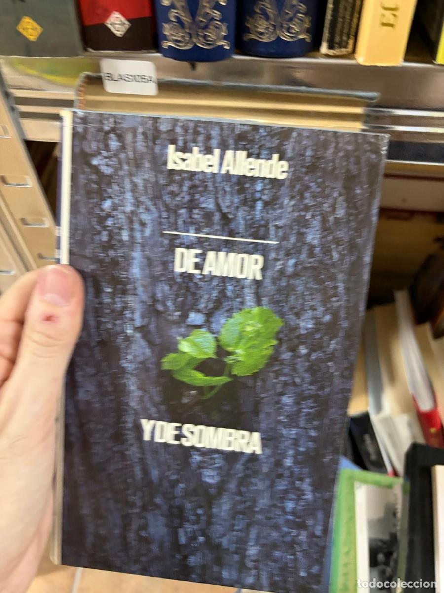 Libros de segunda mano: BLAS105A Isabel Allende De amor y de sombra