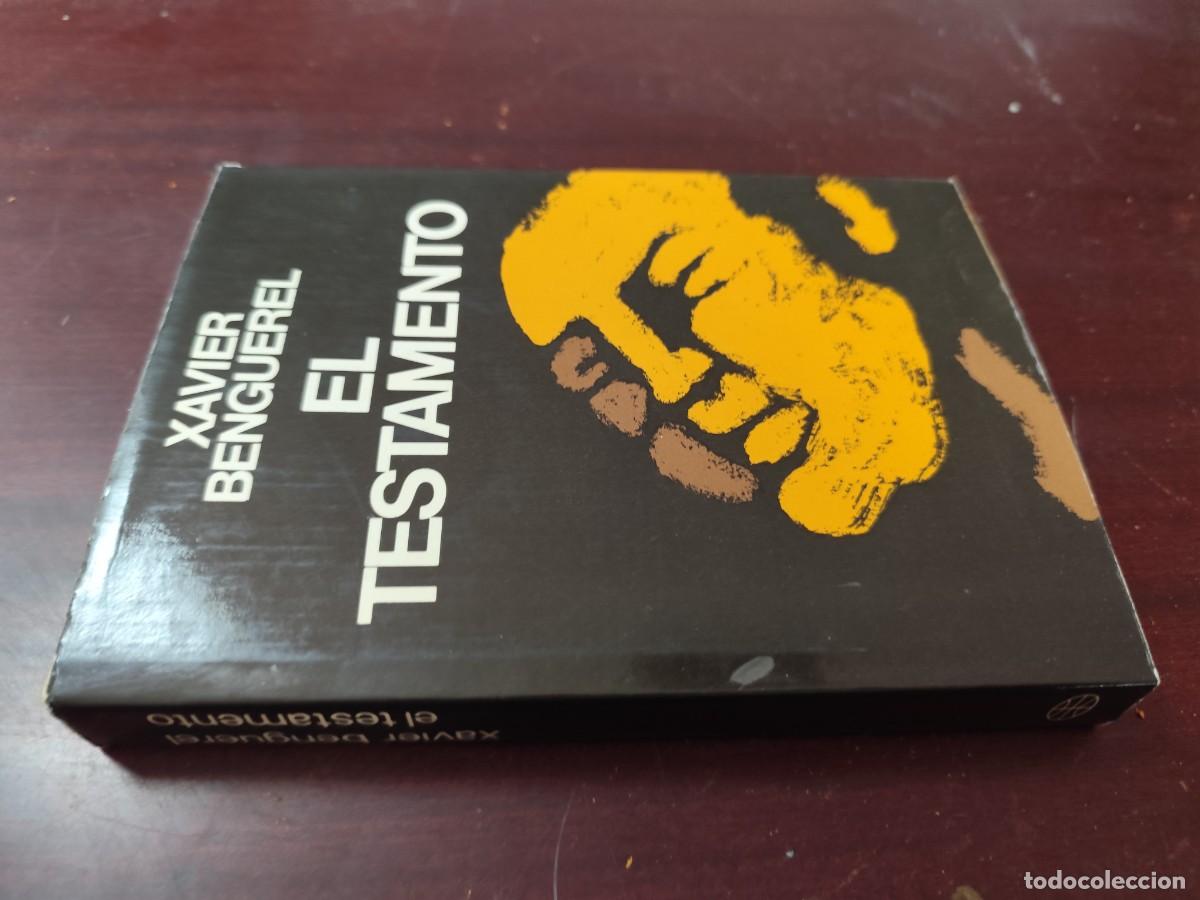 Libros de segunda mano: EL TESTAMENTO / BERENGUEL, Xavier / CJA 445 / PLANETA