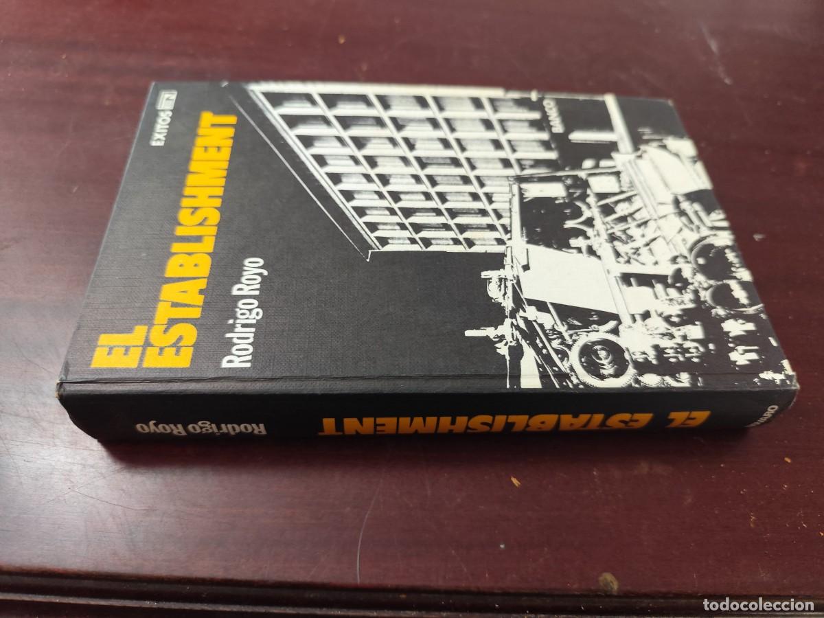 Libros de segunda mano: EL ESTABLISHMENT / RODRIGO ROYO / CJA 445 / NOVARO