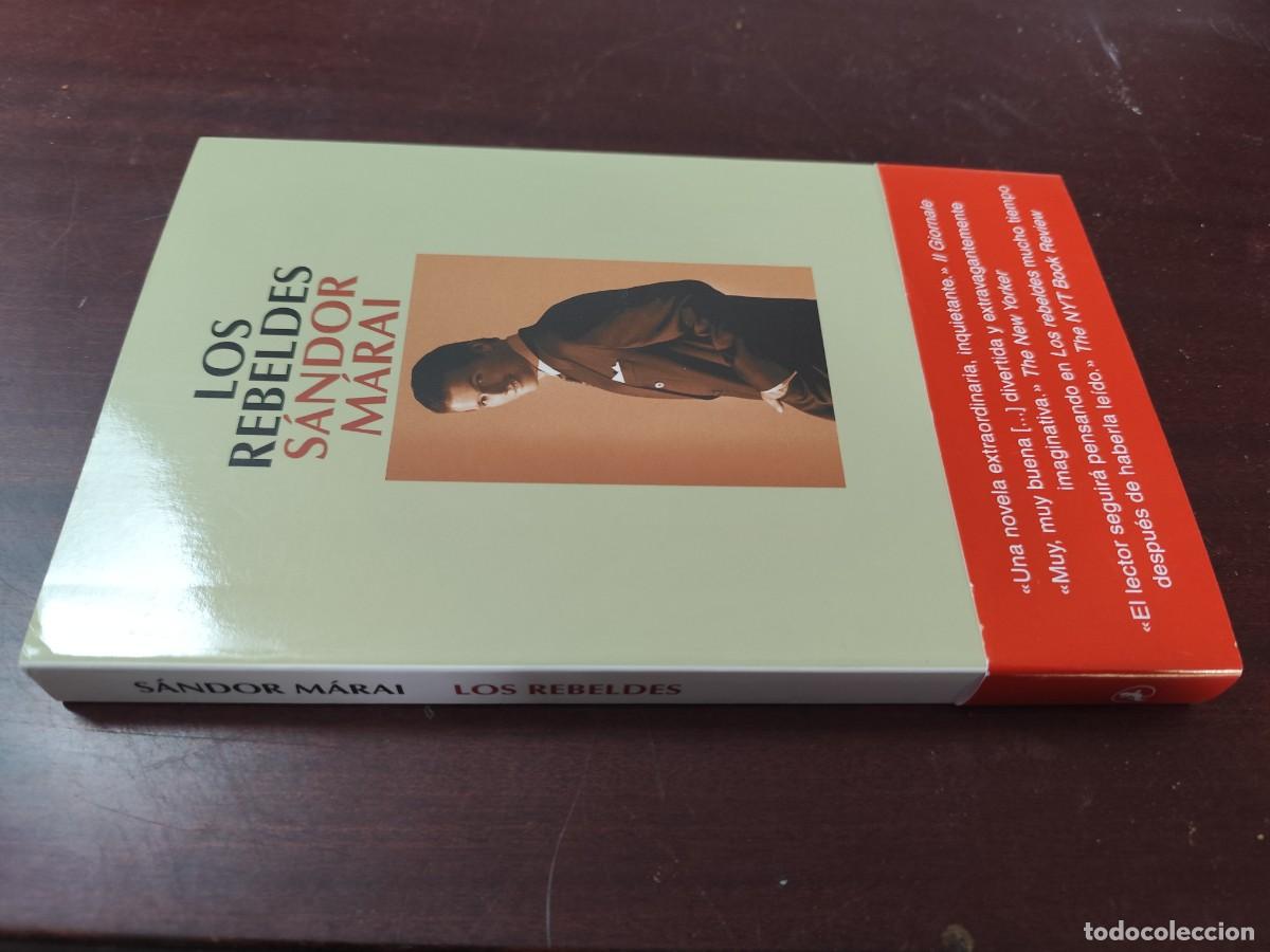 Libros de segunda mano: LOS REBELDES / SANDOR MARAI / CJA 445 / SALAMANDRA