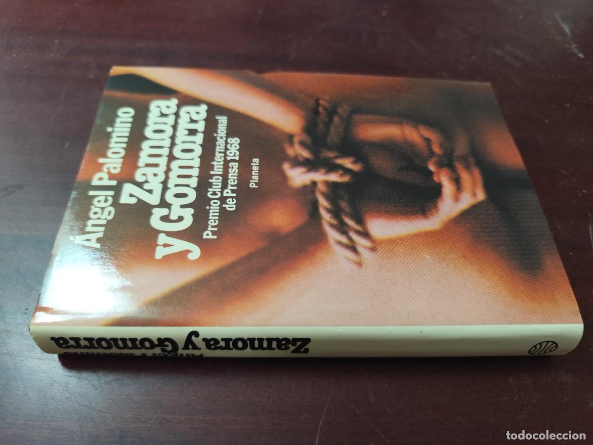 Libros de segunda mano: ZAMORA Y GOMORRA / ANGEL PALOMINO / CJA 445 / PLANETA