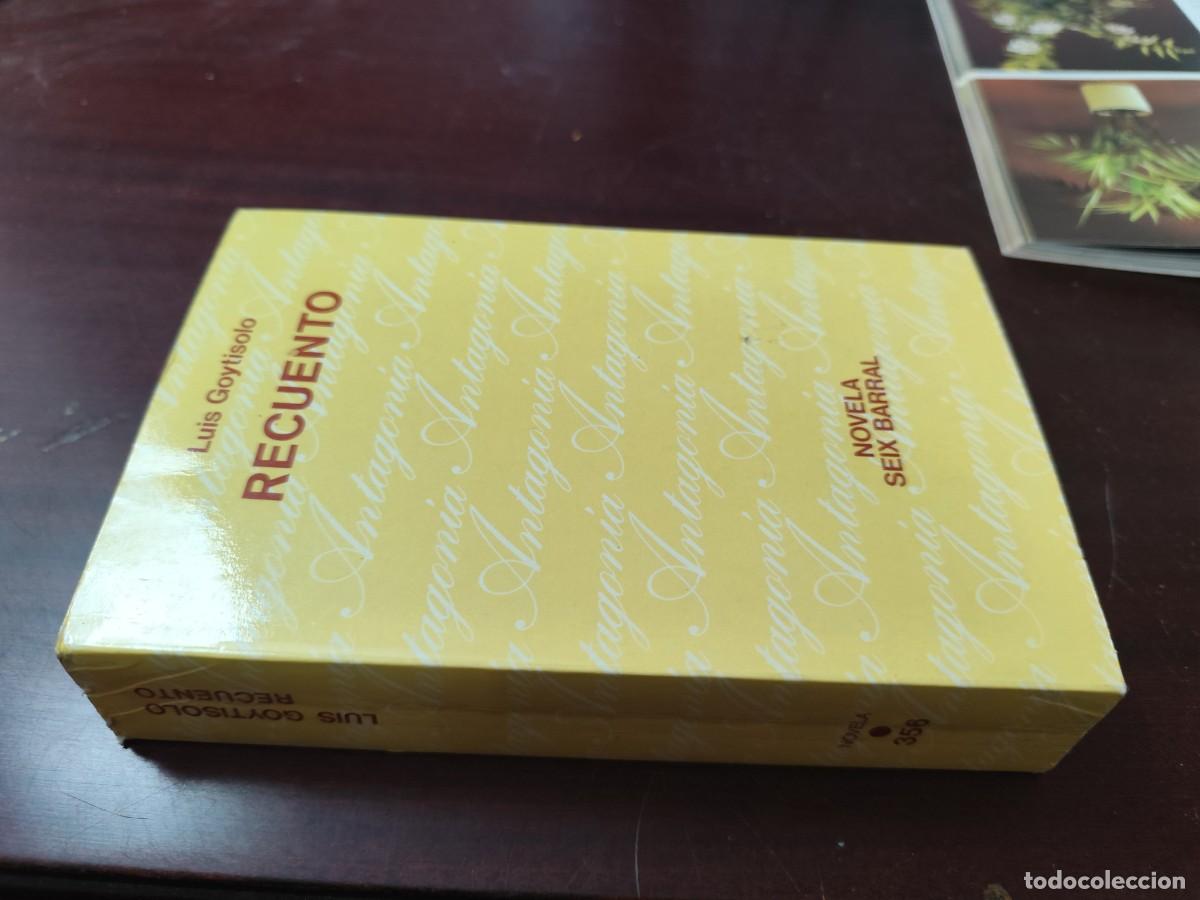 Libros de segunda mano: RECUENTO / LUIS GOYTISOLO / CJA 445 / SEIX BARRAL