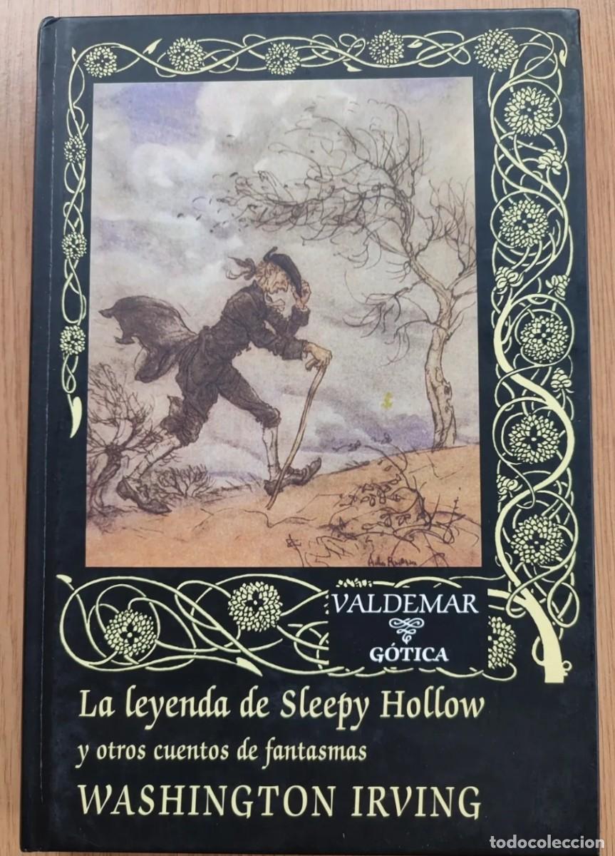 Libros de segunda mano: La leyenda de Sleepy Hollow - Washington Irving - Editorial Valdemar G&oacute;tica