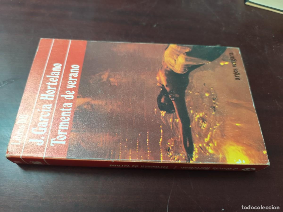 Libros de segunda mano: TORMENTA DE VERANO / J.GARCIA HORTELANO / CJA 445 / ARGOS VERGARA