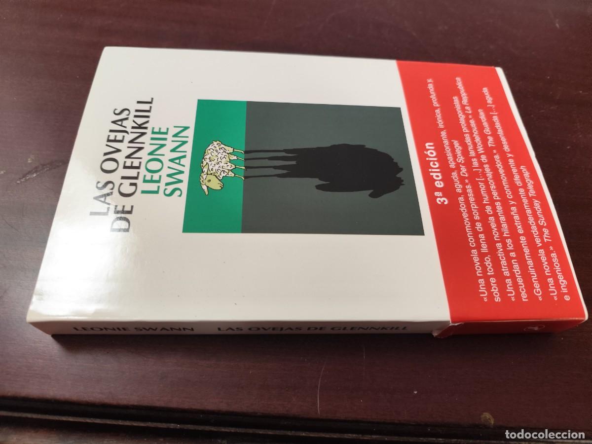 Libros de segunda mano: LAS OVEJAS DE GLENNKILL / LEONIE SWANN / CJA 446 / SALAMANDRA