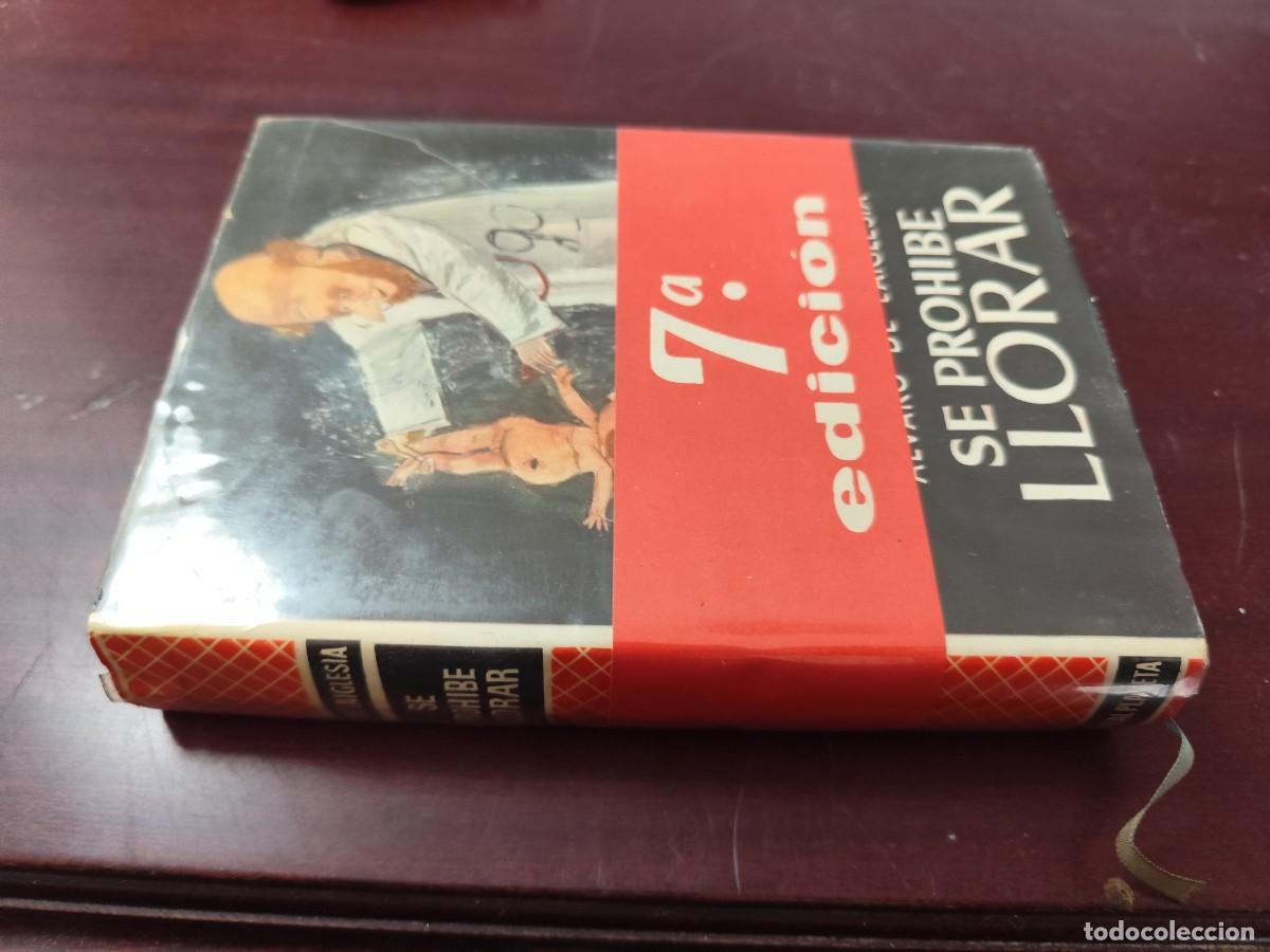 Libros de segunda mano: SE PROHIBE LLORAR / ALVARO DE LAIGLESIA / CJA 446 / PLANETA