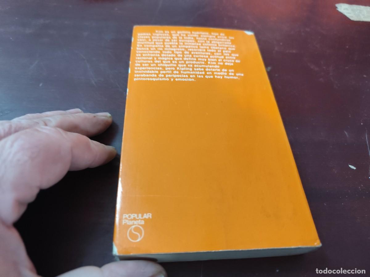 Libros de segunda mano: KIM / RUDYARD KIPLING / CJA 446 / PLANETA - Foto 3