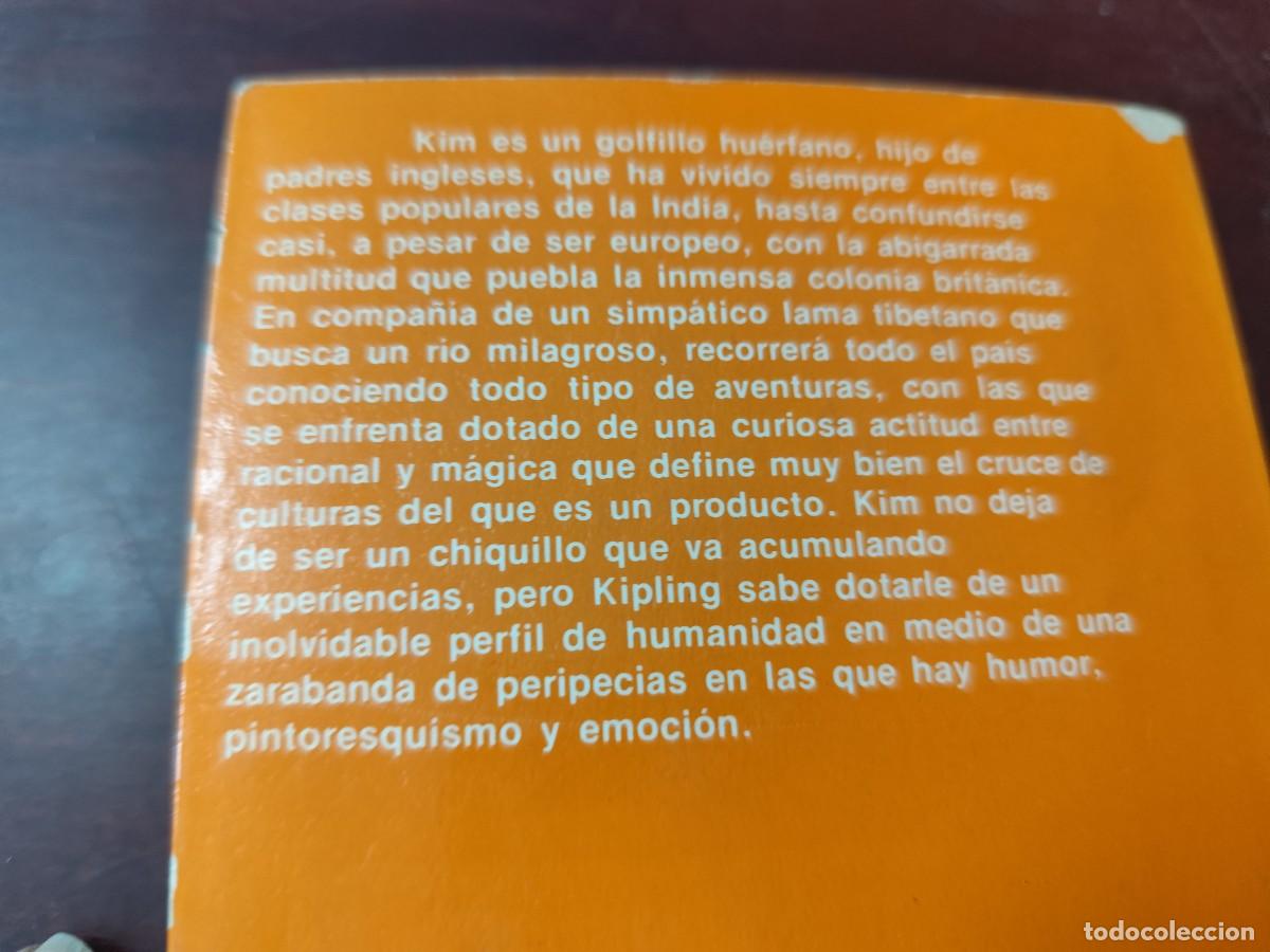 Libros de segunda mano: KIM / RUDYARD KIPLING / CJA 446 / PLANETA - Foto 4