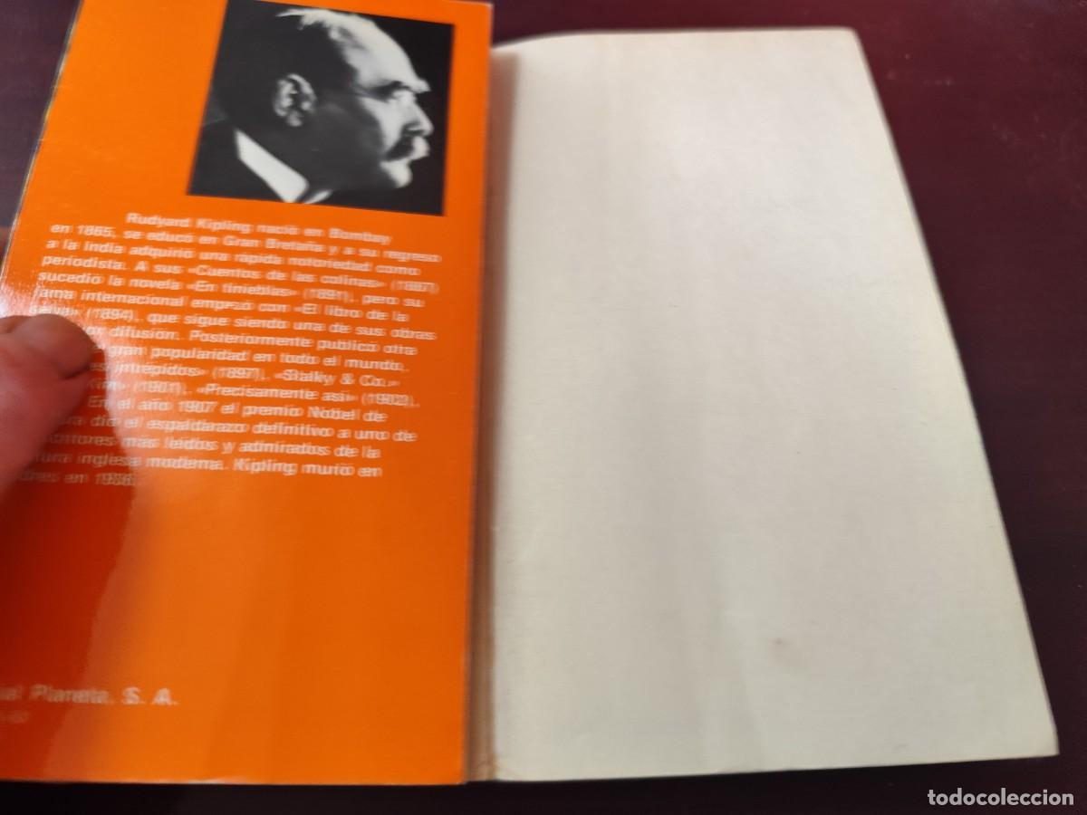 Libros de segunda mano: KIM / RUDYARD KIPLING / CJA 446 / PLANETA - Foto 5
