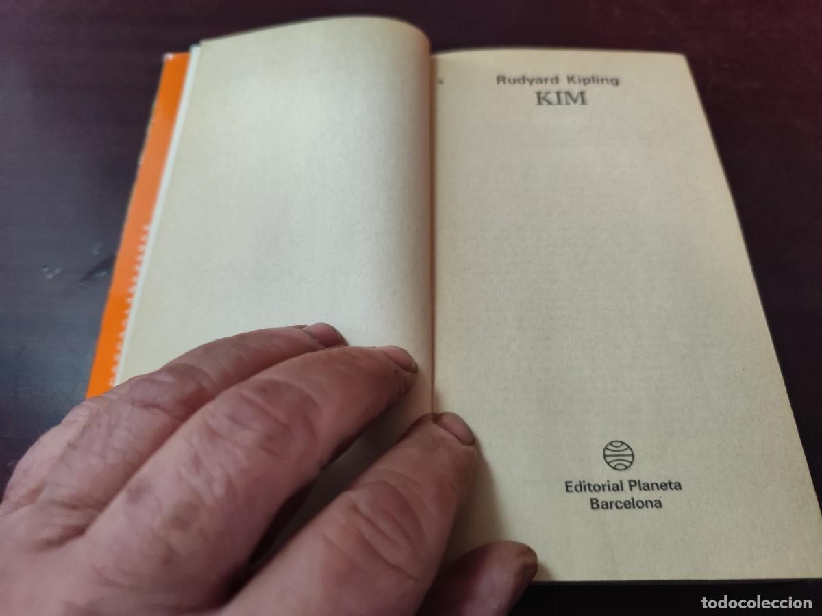 Libros de segunda mano: KIM / RUDYARD KIPLING / CJA 446 / PLANETA - Foto 6